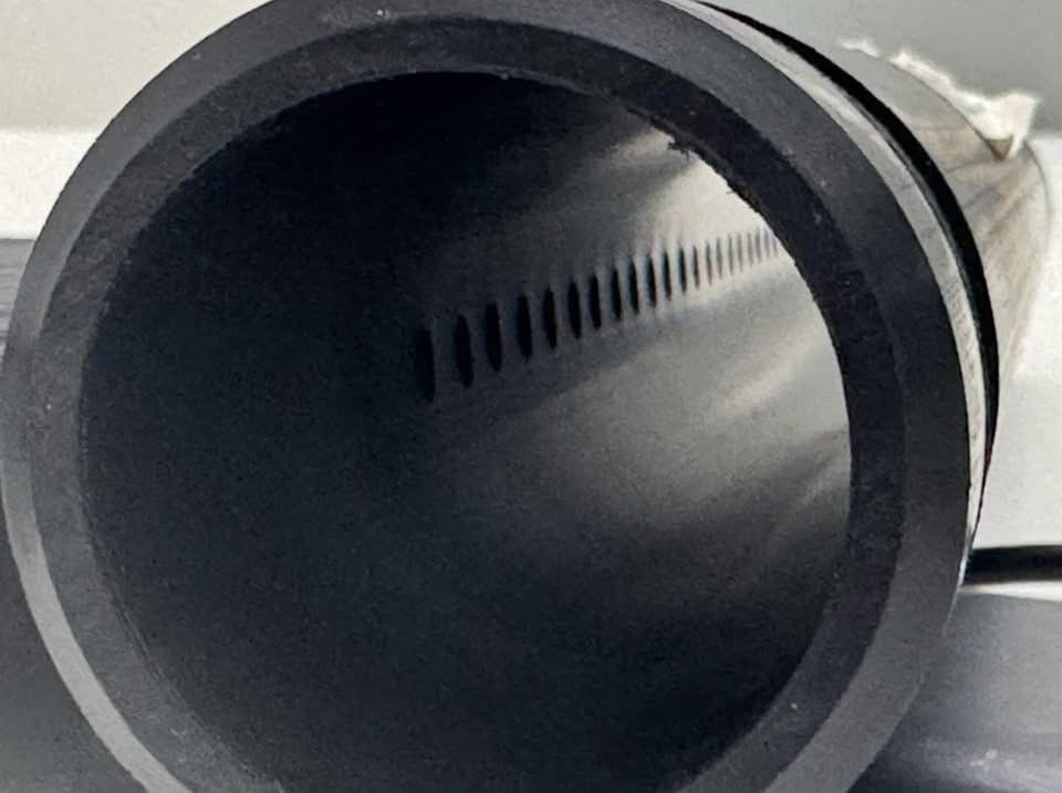 Detalle de colector solar