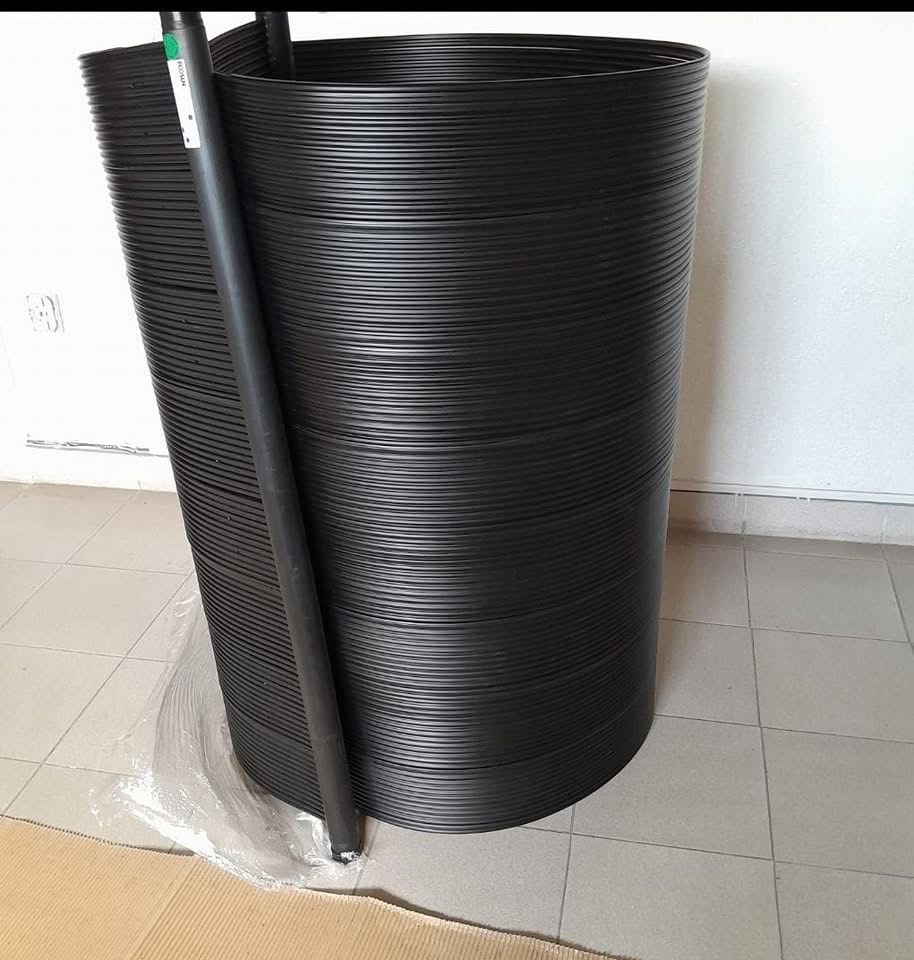 Panel solar flexible para calentamiento de piscina
