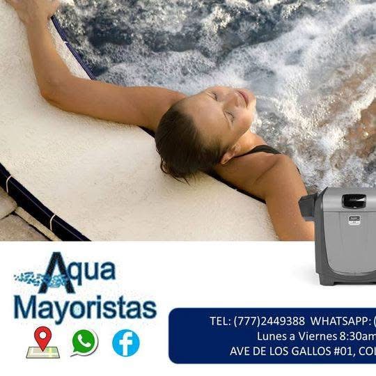 Alberca con sistema de calefacción