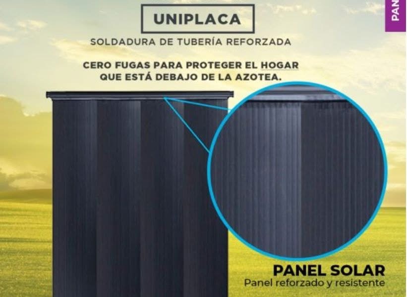 Panel solar reforzado Uniplaca